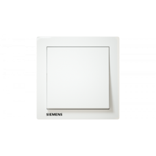 Siemens 5TA13113PC01 10AX 1 Gang 1 Way Switch (white)